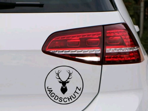 Jagdschutz aufkleber auto - jagdschutz,