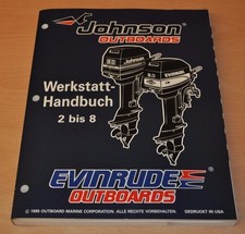 Johnson EVINRUDE ED 2 - 8 PS