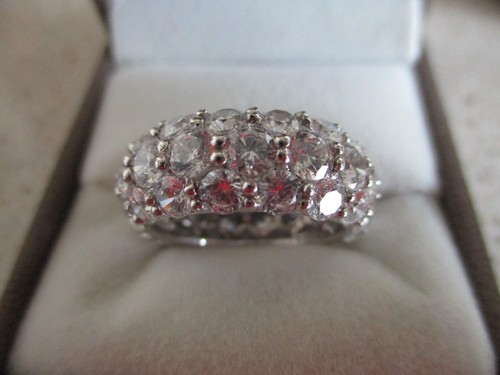 Neu diamonique ring mit - diamonique,