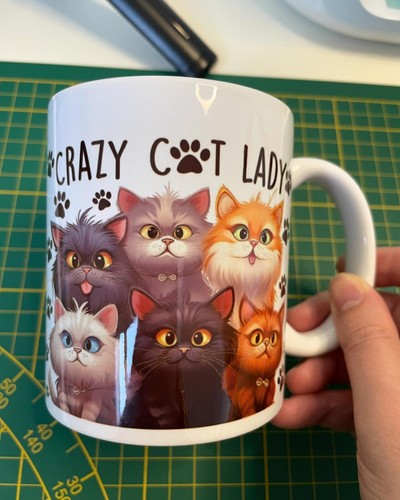 Tasse becher katzen - becher,