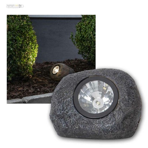 Led solar stein - solar, stein-leuchte