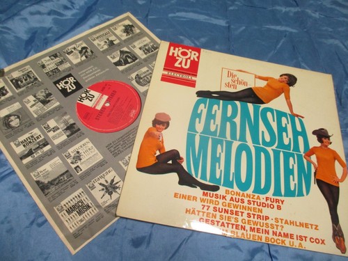 Fernseh melodien 60er - fernseh, ,