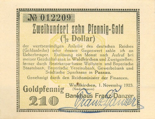 Waldkirchen bankhaus franz - waldkirchen,