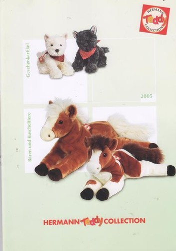 Hermann teddy collection - hermann,