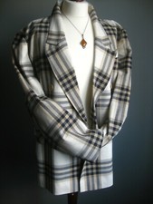 VINTAGE JACKE Karo Tartan 20