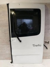 Renault Trafic 2 original Flügeltür rechts Weiß verglast Bj.2005 