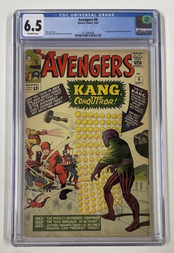 Avengers sept 1964 - #8.,