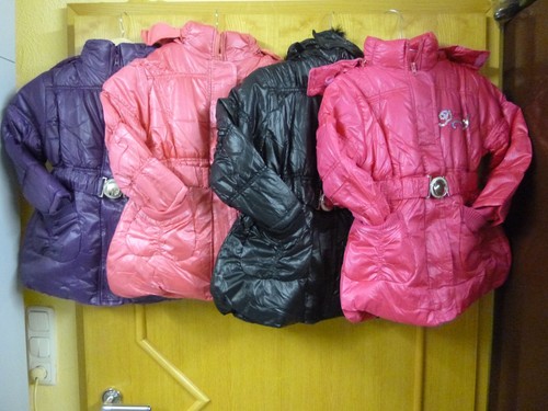 Mädchen winterjacke - mädchen,