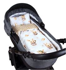 BABYLUX Babydecke MINKY 2tlg