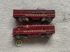 Tenshodo D-Lok mit Ergänzungsteil  A-B Unit, "Pennsylvania"