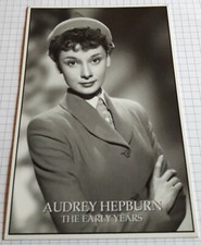 AK Schauspielerin AUDREY HEPBURN | Portrait | Foto-StarPostKarte #1470