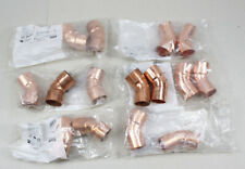 SANHA 15x Lötbogen 28mm Kupfer 45 Grad 5040 / 5041 