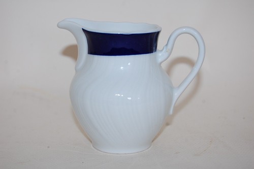 Milchkännchen blau kobalt - milchkännchen,