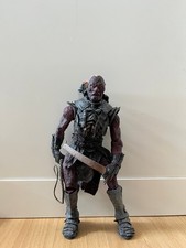 The Lord of the Rings LOTR Orc Captain Ugluk Vintage 2002 Action Figure 6"