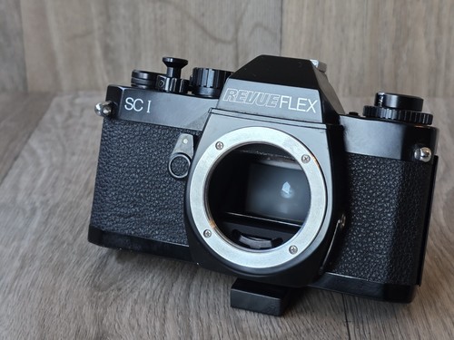 Revueflex analog kamera - revueflex, sc
