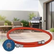 Gas Schlauch + Druckminderer