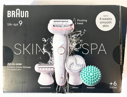 Braun silk épil skinspa - braun,