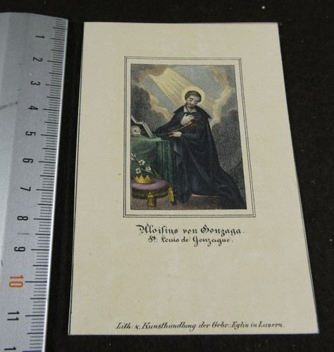 Andachtsbild holy card - holy,