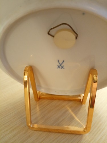 Meissen teller wandteller - 2,