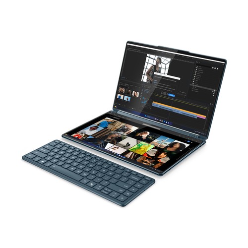 Lenovo yoga book 14iah10 2x - lenovo, 9