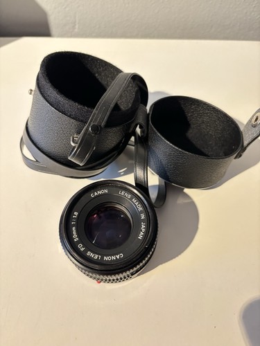 Canon 50mm 8 - canon, objektiv