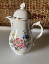 Kaffeeservice Alt Fürstenberg „Bunte Blume“ 42 Teile