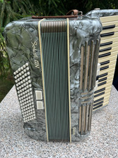 Alte Akkordeon Galotta Solist 11N mit Kofer