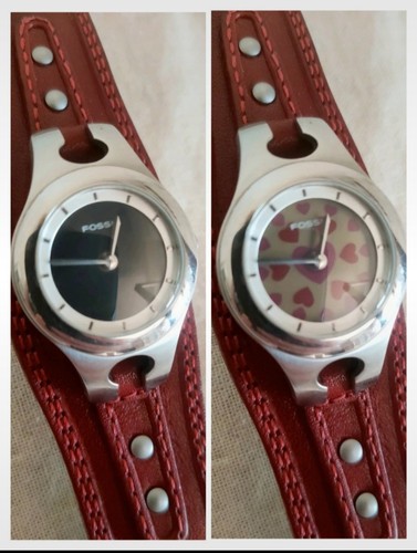 Fossil damenuhr big tic - fossil,
