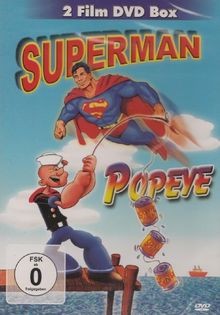 Superman popeye von - /, dvd