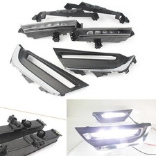 2x 5 LED Hohe Energie DRL Tagfahrlicht Tagfahrleuchten Für Honda CRV CR-V 17-18