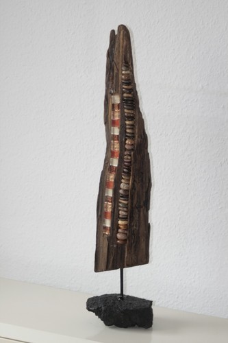 Skulptur treibholz - treibholz,
