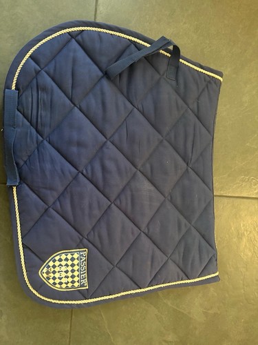 Schabracke blau passier - schabracke,