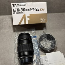 Tamron AF 70-300mm F/4-5.6 Di