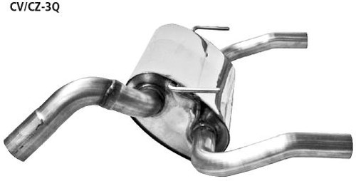 Bastuck sportauspuff chevrolet - sportauspuff,