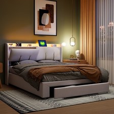 Doppelbett polsterbett - doppelbett,