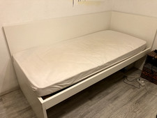 Bett Ikea 90x200 Flaxa +