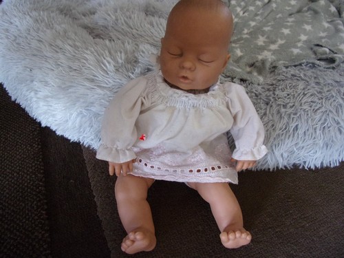 Alte baby spielpuppe - baby,