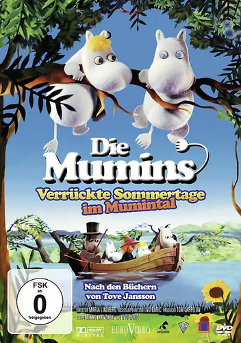 Die mumins verrückte - mumins,
