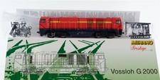 Mehano H0 T277 Diesellok BR MaK G 2000 Neusser Eisenbahn Gleichstrom Vollsound