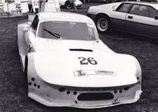 LOTUS ELAN RENNWAGEN NR.26, FOTOGRAFIE.