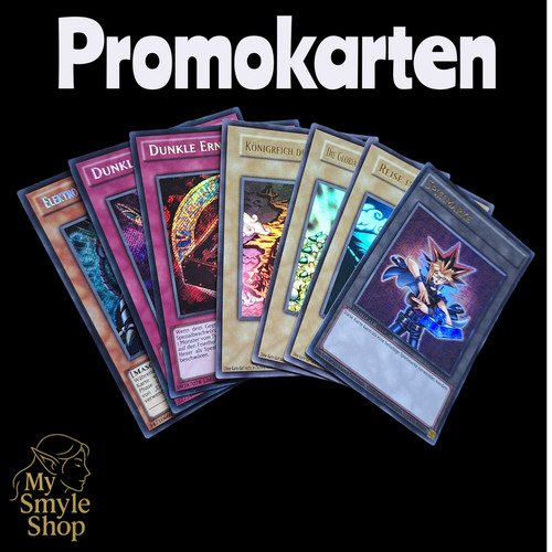 Yugioh werbe und promokarten - yugioh!, werbe-