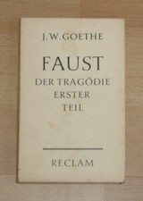 Bücher Reclam 1/1a J.W