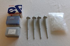 Pipetten - Set , 4 gebrauchte