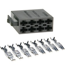 ISO Stecker Leer Gehäuse