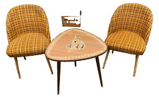 2 Stühle 50er 60erJahre Mid