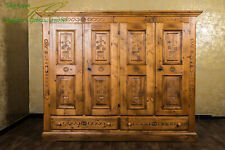 Voglauer Anno 1600 Bauernschrank Kleiderschrank Schlafzimmer Schrank Antik Stil