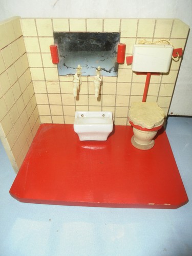 34283 puppenstube toilette - puppenstube,