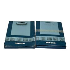 2x Original Miele Air clean- Reinheitsfilter | S217-S226 | Für Staubsauger