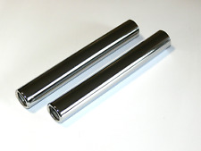 VW Käfer Endrohr chrom Paar 250mm Auspuff Endrohre  NEU