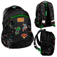 PASO  licht Rucksack Schulrucksack Schultasche MARVEL COMICS avengers PASO